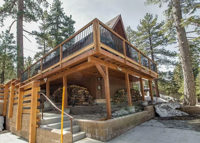 Castle Rock Cabin #2 Big Bear Lake