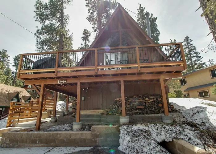 Castle Rock Cabin #2 Big Bear Lake
